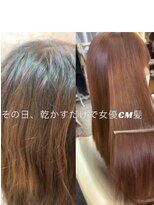 ビューティー7 セブン(Beauty7) 髪質改善女優CM髪