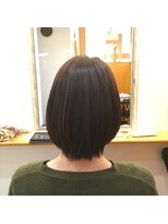 カームヘア 韮塚店(Calm hair)&nbsp;ツヤ髪丸みボブ