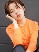 イリ(iri) 〈iri〉ショート/ハンサムショート/ブラウンカラー