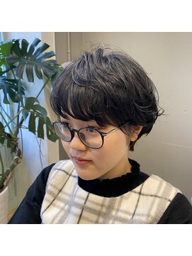 アルマヘアー(Alma hair by murasaki) ◎マッシュショートスタイル◎