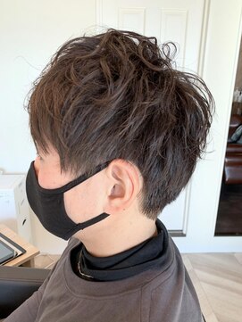 フィーリー ヘア デザイン 太田店(feAry) あそびつつもさりげないシークレットパーマ