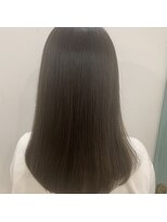 ヘアーアンドメイク シークタチカワ 立川店(Hair&Make Seek)&nbsp;【Seek 佐藤】髪質改善ストレート&Aujuaトリートメント