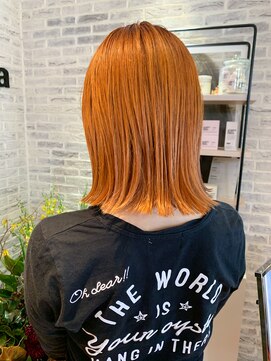 ビアンカ カマクラ(bianca) 《アプリコットオレンジ》