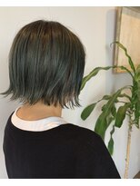 ザ ラボ アングゥ(The Labo ungu)&nbsp;外ハネbob×オリーブ