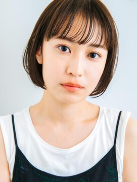 オトソーデン(Oto-soden) シースルーバングのこなれボブ