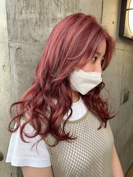 アルカナ 明治神宮前原宿(ARCANA) ストロベリーピンク