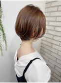 カットとカラーでイメチェン!似合わせショート/ショートボブ