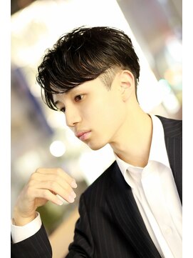 リップスヘアー 銀座(LIPPS hair) ビジカジ対応！ハンサムショート