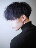 スキル(SKILL)&nbsp;前下がり刈り上げツイストスパイラルパーママッシュ