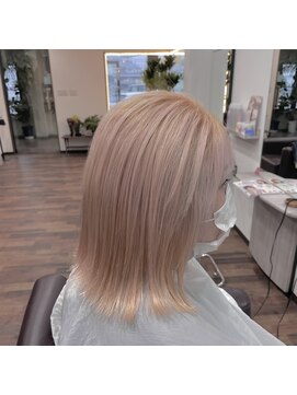 ウジュヘアー(UZU hair) ペールピンク