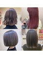 ユアーズヘア 日吉店(youres hair)&nbsp;インナーカラーやハイライトデザインカラーもお任せ下さい☆