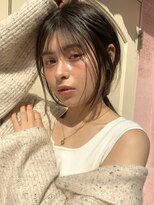 ベフ(Beff)&nbsp;【beff 2F】顔周りカット×ローポニーテール