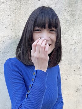 コークス 原宿 表参道(COKETH) 原宿 COKETH 縮毛矯正ストカール&オージュア(かわい ゆうな)