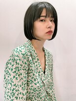 ビュートリアム ギンザ(BEAUTRIUM)&nbsp;透け感バング＊大人ベーシックボブ〔銀座、20代、30代、40代〕