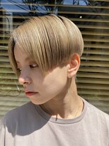 エトス プロデュースド バイ ヴァイナルズミックス(Ethos produced by Vinyl's mix)&nbsp;ブロンドショート