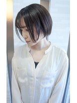 ムゥフ ヘアーアンドアイラッシュ(mouf hair&eyelash)&nbsp;ショートグラボブ
