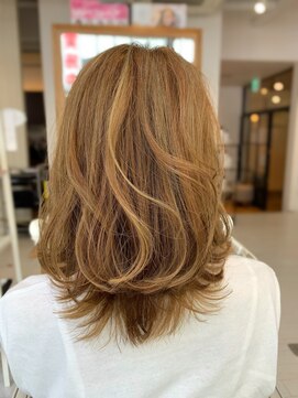 ニックピック(NicPic) ボブウルフ