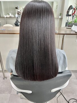 サモン(Samon) 髪質改善トリートメント×暗髪