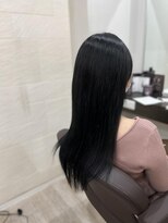 グランディールヘアデザイン(grandir hairdesign) 黒髪ロング-TSUBAKI-