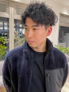 バランス ヘアーアンドアイラッシュ 野田店(balance.) ツイストスパイラルパーマ