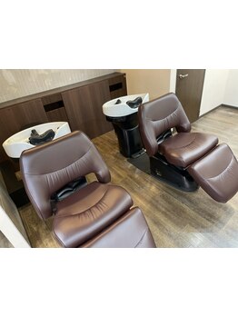 【学園前すぐ☆】贅沢な空間サロン《idealhair bonito》落ち着いた店内で身も心も癒される時間を貴女に―。