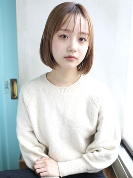 バース(BIRTH) 天神【BIRTH】艶感ナチュラルボブ