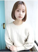 天神【BIRTH】艶感ナチュラルボブ