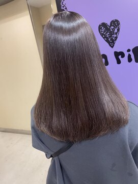 アンリップ ジー(salon unripＧ) h.i #アッシュモカグレージュ