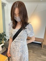 ローカル 四ツ谷(Local)&nbsp;セミロングレイヤーstyle