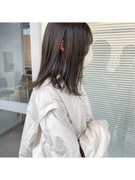 ミント(mint) オリーブグレー/オリーブ/グレージュ/くすみカラー