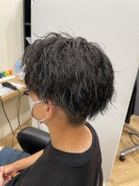 リットジェンツ 千葉(Lit Gents)&nbsp;カット&ツイストスパイラルパーマ