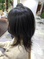 フラット 千葉(Flat.) 前上がりスタイル、レイヤーカット【千葉】