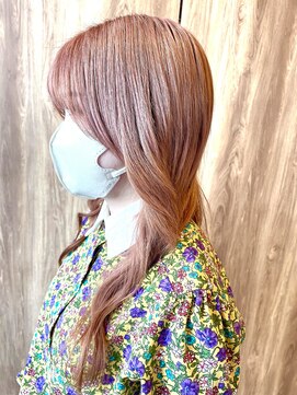 トゥエンティ(twenty) エフェクトブリーチ×ピンクベージュ【twenty】