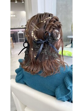 ソルア(soLua) 卒業式hair