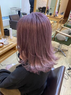 アナヘアー(ANNAHAIR) 外はねハイトーン