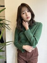 アフロディーテギンザ 神保町(APHRODITE GINZA)&nbsp;カール/セミディ/シアーカラー/姫カット［御茶ノ水/神保町］