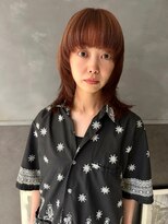 ボコカ(bococa)&nbsp;マッシュウルフ×オレンジベージュ