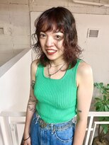 イル(iru)&nbsp;【iru /谷町/上本町】レイヤードパーマ！ドライな質感で雰囲気UP