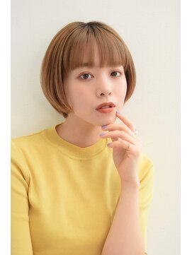 ニスル 上尾店(NISURU) 似合わせカット/大人ガーリー/ダークアッシュ/着物/上尾/上尾駅