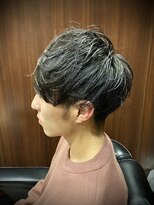 ヒロギンザ 御徒町店(HIRO GINZA) 【ニュアンス】マッシュスタイル