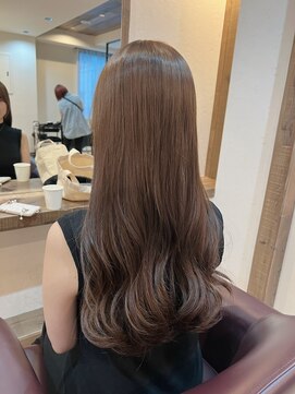 ユニコ(unico) ロング 髪質改善　【unico 川崎】工藤梨花