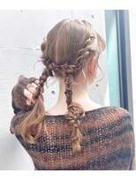 ヘアセット、ヘアアレンジ