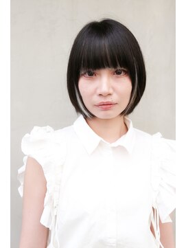 イーエン ヘアーデザイン(iiEn hair design) ボブ×インナーカラー