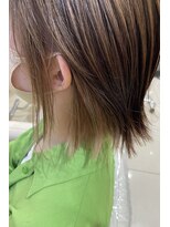 アッシュ 高津店(Ash)&nbsp;ハイトーンとインナーカラー