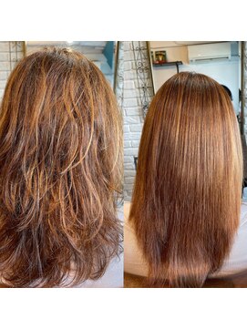 ヘアー フェルマータ(hair fermata) 高難易度縮毛矯正