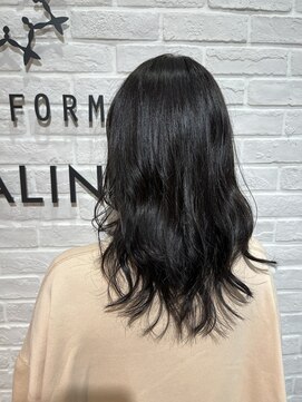 ビューティー エールフォルム 浜松有玉店(BEAUTY YELLFORME) ダークグレーアッシュ