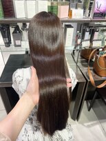 フォルテ ギンザ(FORTE GINZA)&nbsp;ナチュラルブラウンのロングスタイル