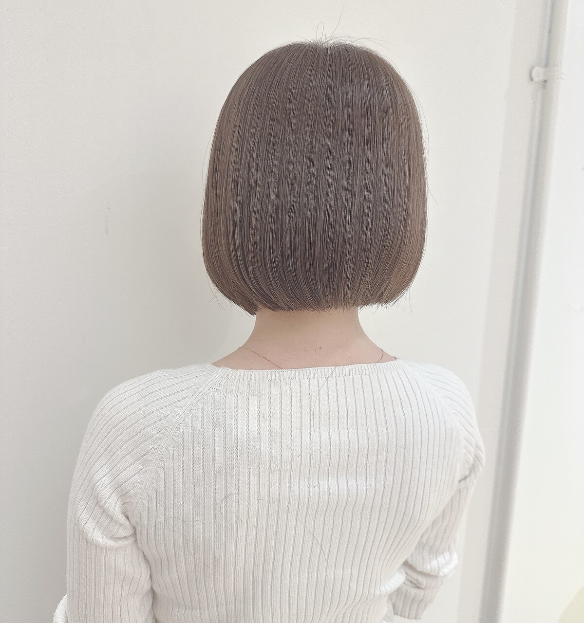 骨格、似合わせカット&ダメージレス艶カラー\13750「LICO日吉」