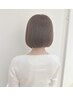 骨格、似合わせカット&ダメージレス艶カラー￥13200「LICO日吉」