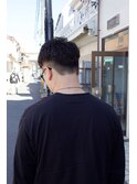 ウルフ/アッシュブラック/カルマパーマ/ベリーショート/船橋